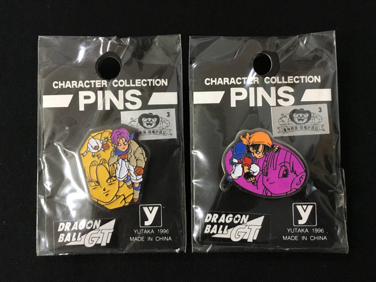 ドラゴンボール キャラクターコレクション ピンズ まとめ売り Yahoo!オークション -「ドラゴンボール ピンズ」の落札相場