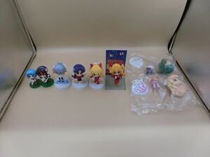 G【SE2-10】【60サイズ】▲一部未開封/ミニフィギュア/まとめてセット/ぷちえう゛ぁ/マクロスF