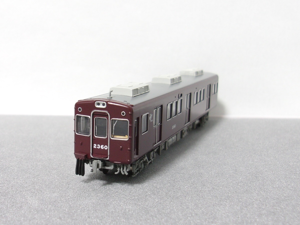 旧製品) 阪急 2800系 2扉非冷房車 基本4輛編成セット (動力付き