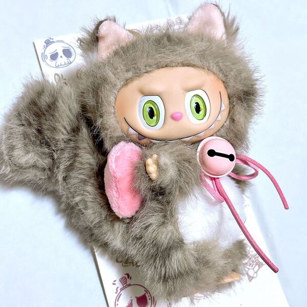 レア 海外限定 ジモモ ぬいぐるみ zimomo 猫 ネコ 猫ジモモ LABUBU ラブブ ロシアンブルー エジプシャンマウ ぬいぐるみキーホルダー