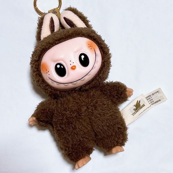 ラブブ Labubu ぬいぐるみキーホルダー ぬいぐるみ マカロン シークレット