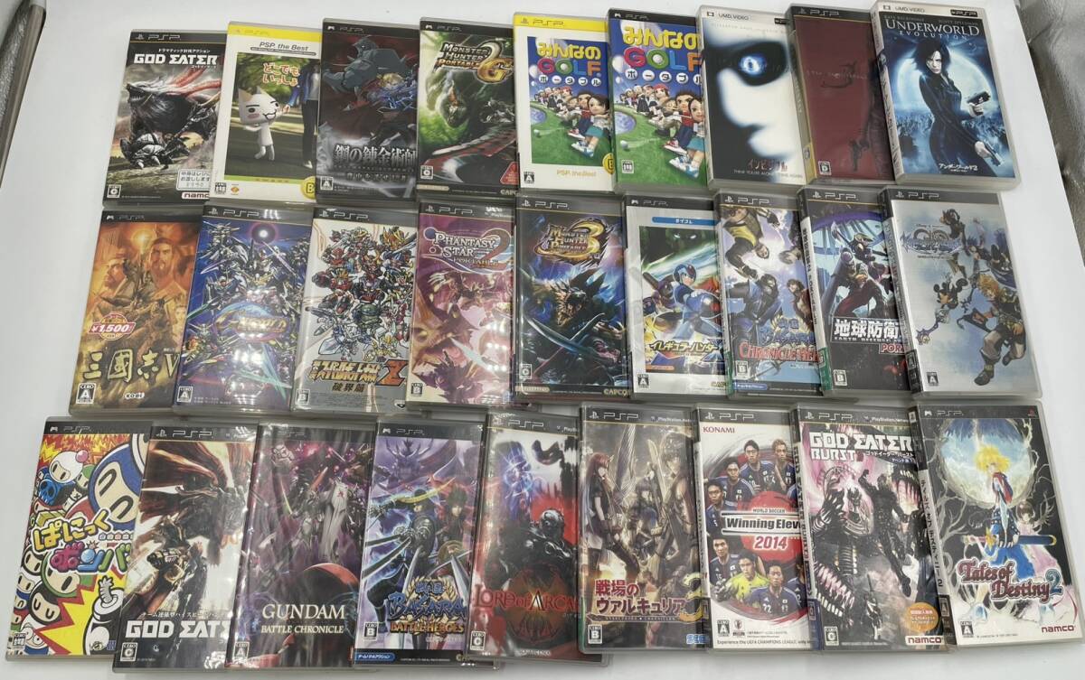 2025年最新】Yahoo!オークション -psp ソフト セットの中古品