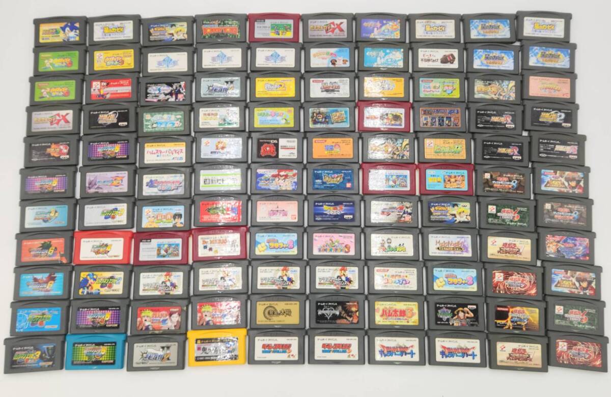 送料無料】Nintendo GAMEBOY ゲームボーイ カセット まとめ売り