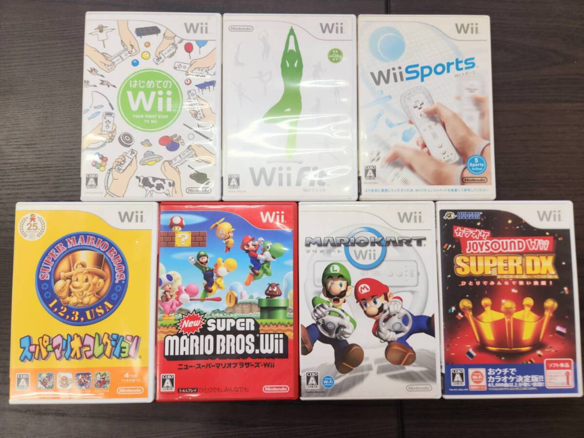 2025年最新】Yahoo!オークション -wiiソフト まとめ売りの中古品