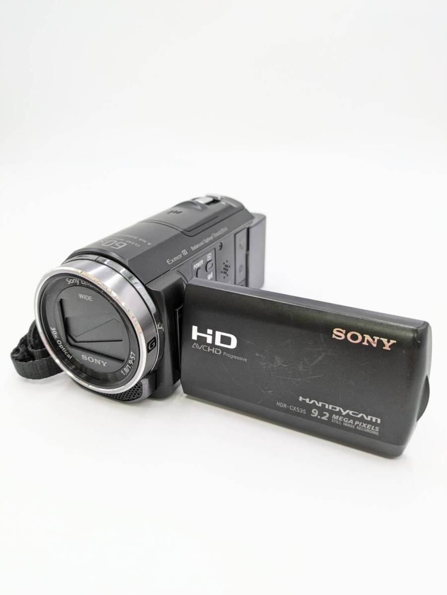 Yahoo!オークション -「sony hdr-cx535」の落札相場・落札価格