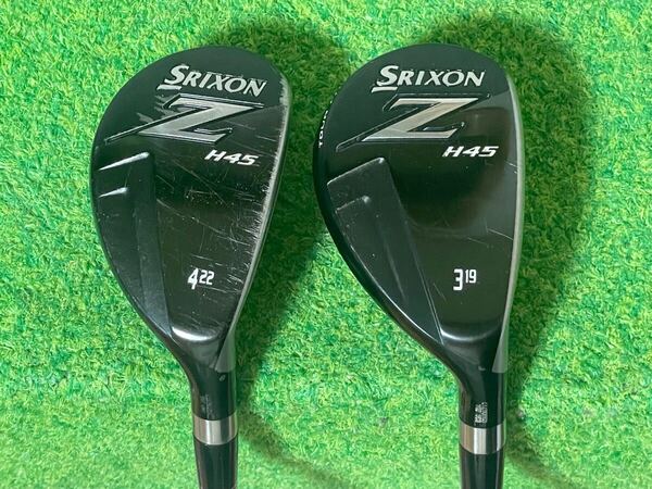【中古】SRIXON Z H45 #3/#4 2本セット N.S.PRO980GH D.S.T (S)