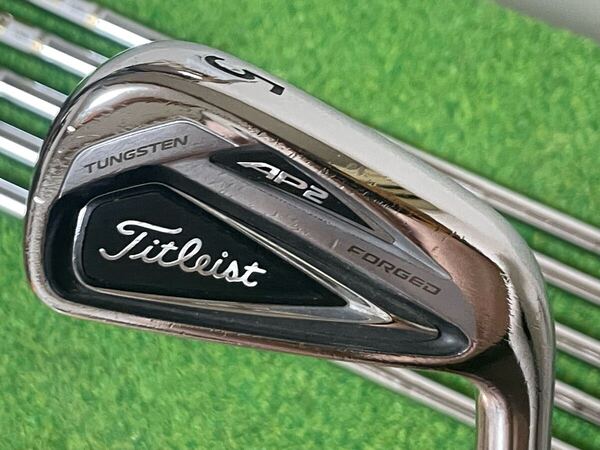 【中古】Titleist AP2 716 5-P 6本セット Dynamic Gold AMT (S200)
