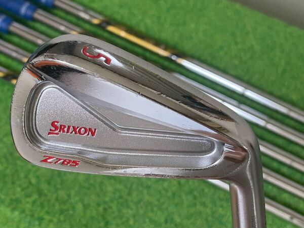 【中古】SRIXON Z785 アイアン 5-P 6本セット Dynamic Gold TOUR ISSUE (S200)