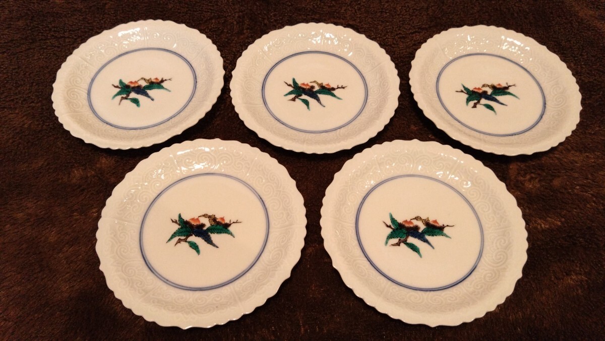 Yahoo!オークション -「古九谷」(皿) (九谷)の落札相場・落札価格