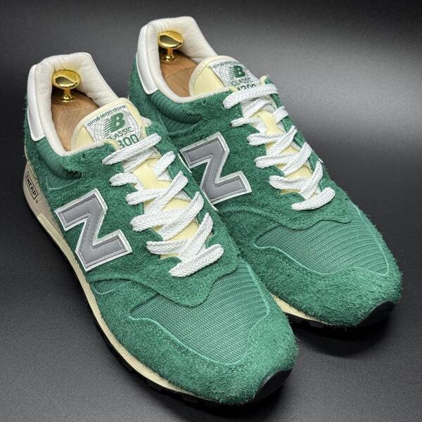 New Balance x Aime Leon Dore M1300AL スニーカー ローカット スエード メッシュ レザー エメレオンドレ × ニューバランス USA製 米国製