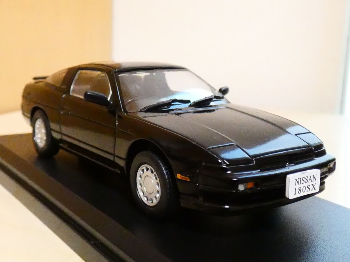 Amazon.co.jp: ◇124 日産180SX 1989 国産名車コレクション1/24