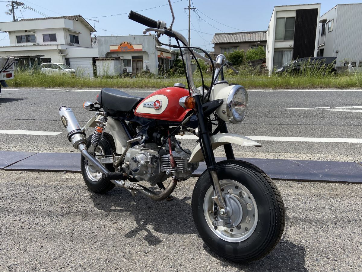 当時物 純正品 ホンダ モンキー Z50J Yahoo!オークション -「モンキー 純正」(50cc以下) (ホンダ)の