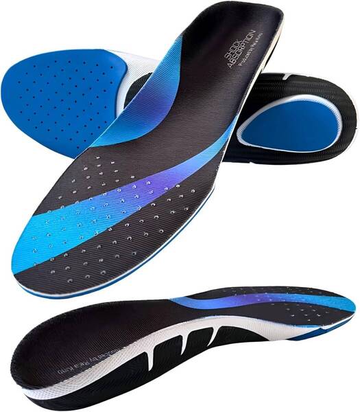 (サイズL) Rela Kino インソール スポーツ AIRSOLE 【衝撃吸収と高反発を生み出す4層構造】 中敷き 疲れない 立ち仕事 メンズ レディース