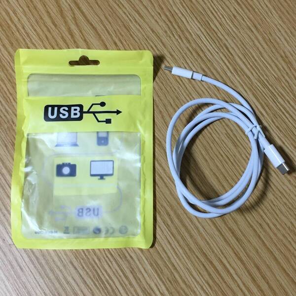 【1M】USB Cケーブル PD対応 100W/5A 急速充電 タイプC Type C USB C ケーブル (no2)