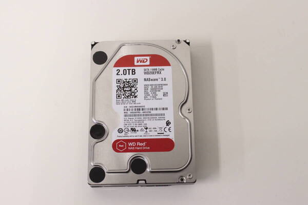 c586 送料無料!! 2TB WD red NAS Hard Drive WDC WD20EFRX-68EUZN0 2TB