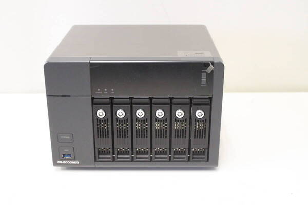 c670 送料無料!! ALEXON Cloud Shelter NAS-653-G pro 6ベイ HDD無し 鍵無し