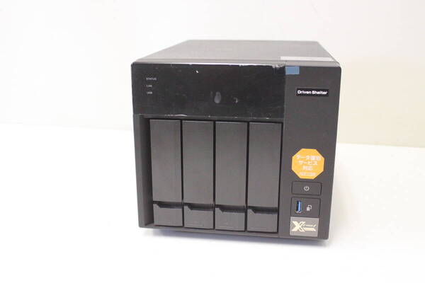 c671 送料無料!! ALEXON NAS-473eG Driven Shelter NAS HDD無し
