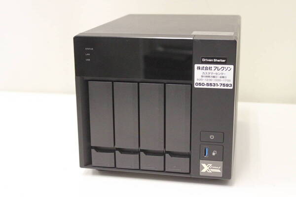 c672 送料無料!! ALEXON NAS-473eG Driven Shelter NAS HDD無し