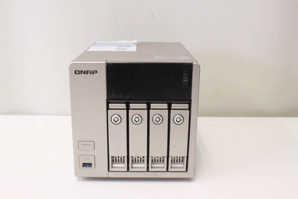 c673 送料無料!! QNAP TVS-463 4ベイ NASケース HDDなし