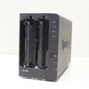 C714 送料無料!! Synology DiskStation DS218+ ACアダプター付属 HDなし