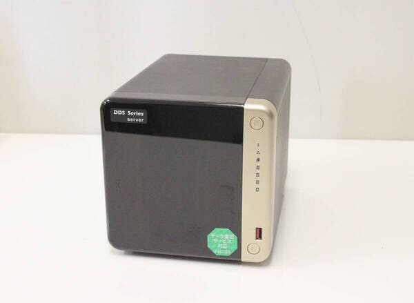 C601 送料無料!! ALEXON DDS Series server DDS-440 /QNAP OEM NAS-464-G HDDなし