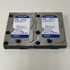 C-538 送料無料! 2TB 2個セット Western Digital 2TB HDD WD20EZRZ 3.5インチ