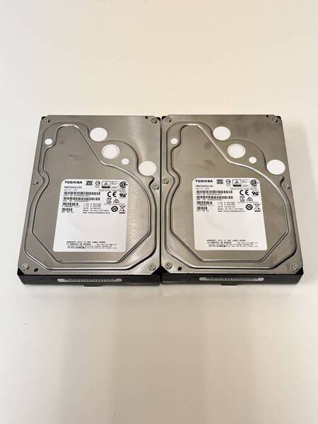 C-542 送料無料! 1TB 2個セット TOSHIBA MG03ACA100 1TB 3.5インチSATA HDD