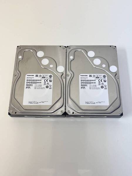 C-562 送料無料! 1TB 2個セット TOSHIBA MG03ACA100 1TB 3.5インチSATA HDD