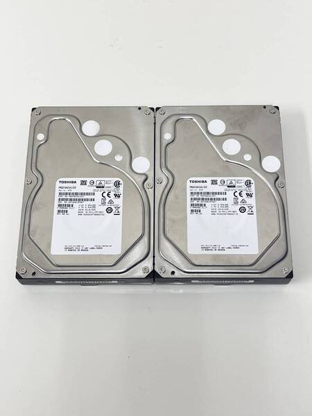 C-563 送料無料! 1TB 2個セット TOSHIBA MG03ACA100 1TB 3.5インチSATA HDD