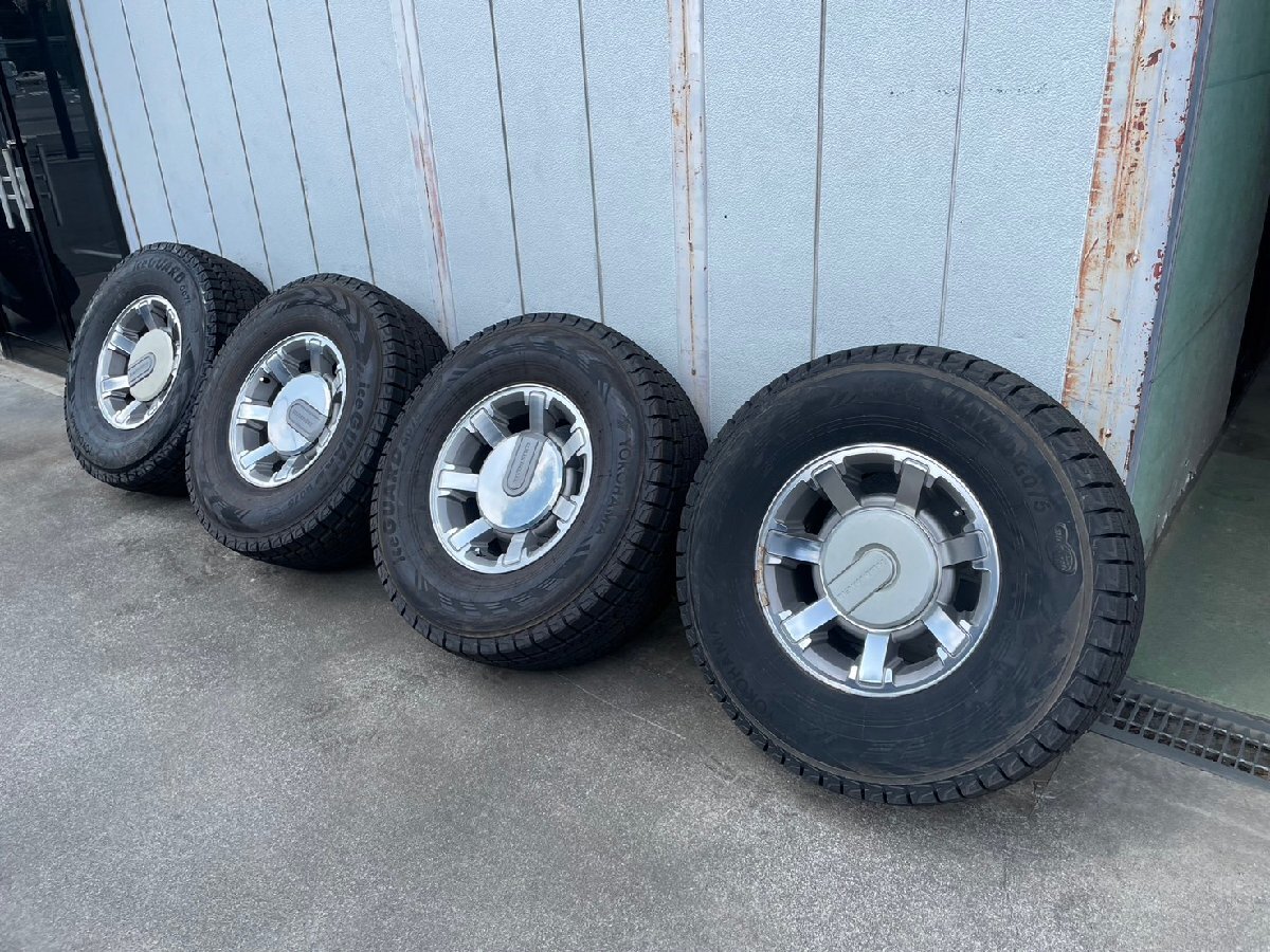 2025年最新】Yahoo!オークション -ハマーh2 スタッドレスの中古