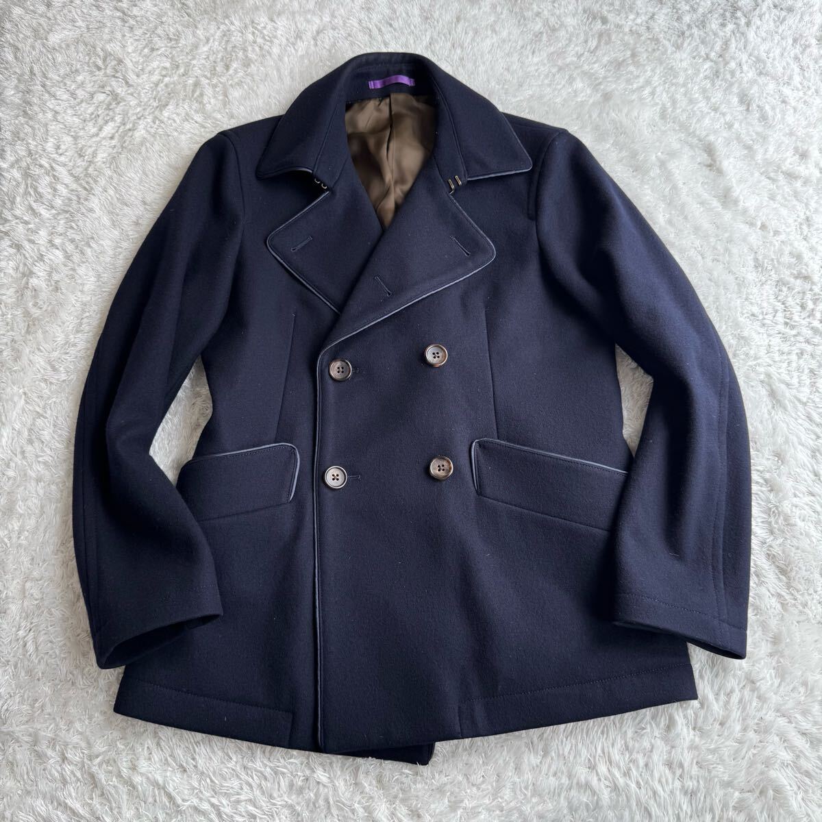 未使用に近い PS Paul Smith ポールスミス シングル Pコート L 未使用に近い PS Paul Smith ポールスミス シングル Pコート L