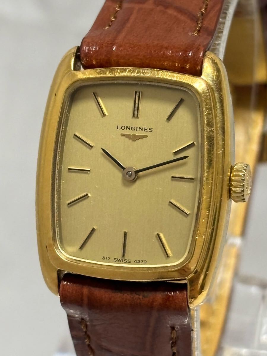 や*だ様 LONGINES●ロンジン●手巻き式腕時計●1138-817●レディー Yahoo!オークション -「817」(ロンジン) (ら行)の落札相場・落札価格
