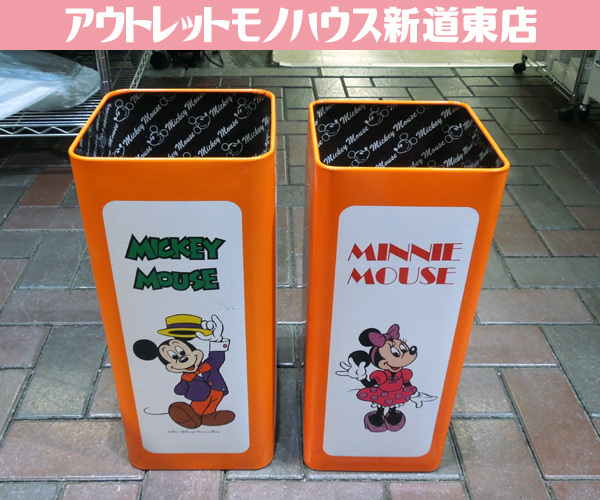 希少!ディズニー ゴミ箱 昔 ミッキー ミニー ドナルド グーフィー プルート ミッキー ゴミ箱の値段と価格推移は?|3件の売買データから