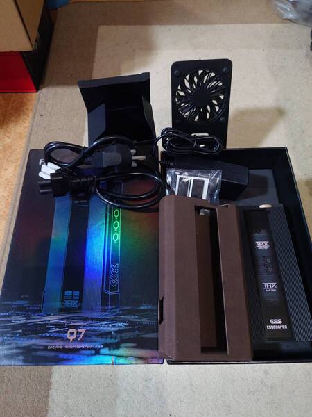 FIIO ポータブブルDAC/ヘッドホンアンプ Q7(平行輸入品)