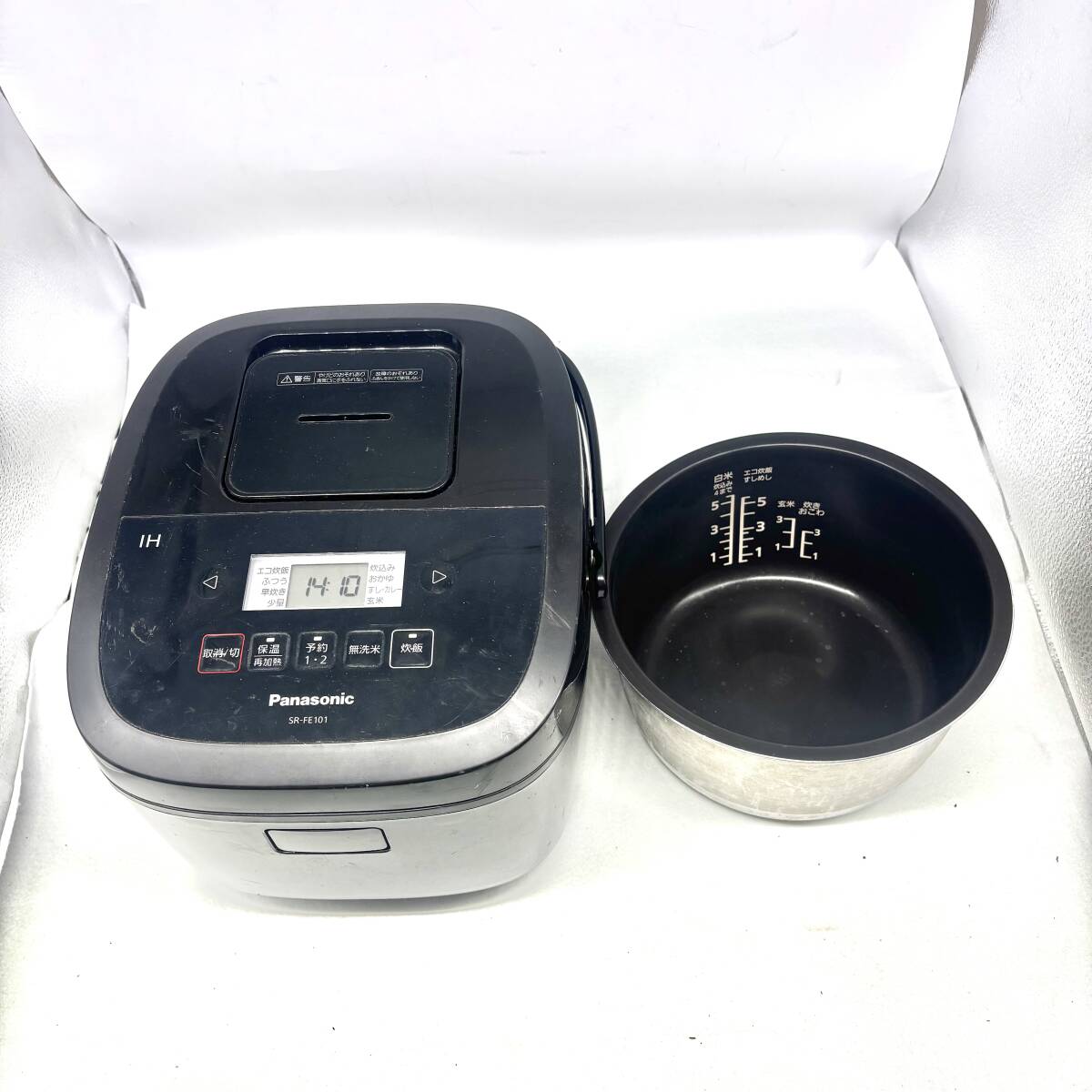 Yahoo!オークション -「(ジャンク)パナソニック」(炊飯器