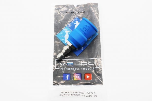 MTM Hydro ACQUALINE NOZZLE GUARD SIZE 2.5-40°(アクアラインノズルガード 2.5オリフィス 40°)