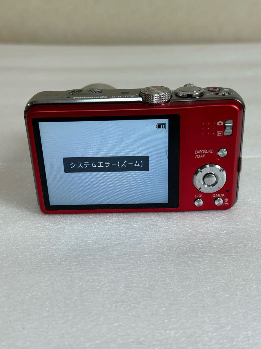 Panasonic LUMIX デジカメ DMC-TZ30 ジャンク品 Yahoo!オークション -「dmc-tz30 ジャンク」の落札相場・落札価格