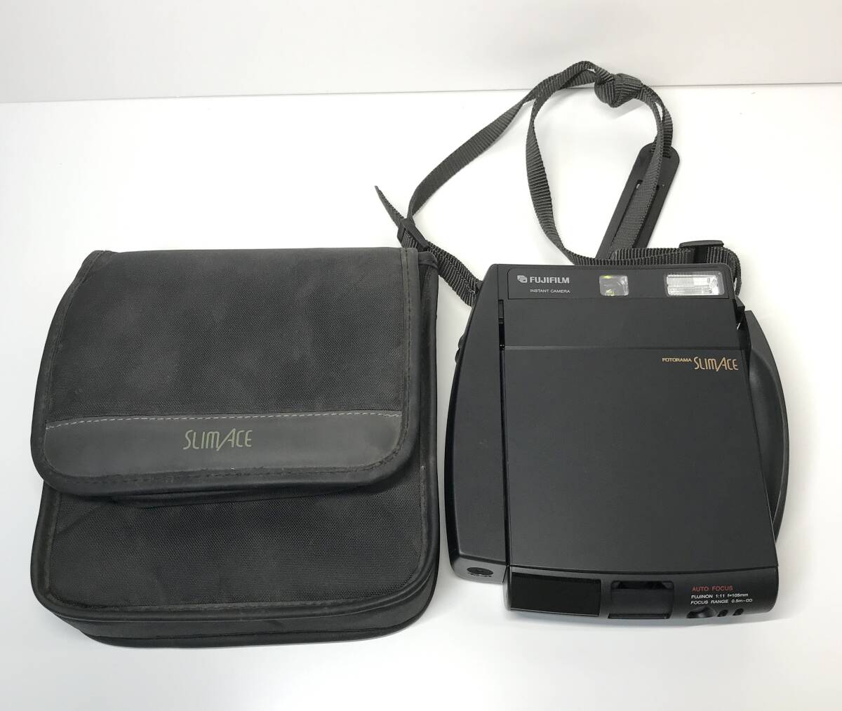 ✨現状品✨ Fujifilm SLIMACE 通電シャッターOK ソフトケース付 Yahoo!オークション -「fotorama slimace」の落札相場・落札価格