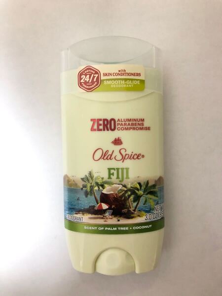 OldSpice FIJI オールドスパイス フィジー ココナッツ アルミニウムフリー 制汗剤 85g