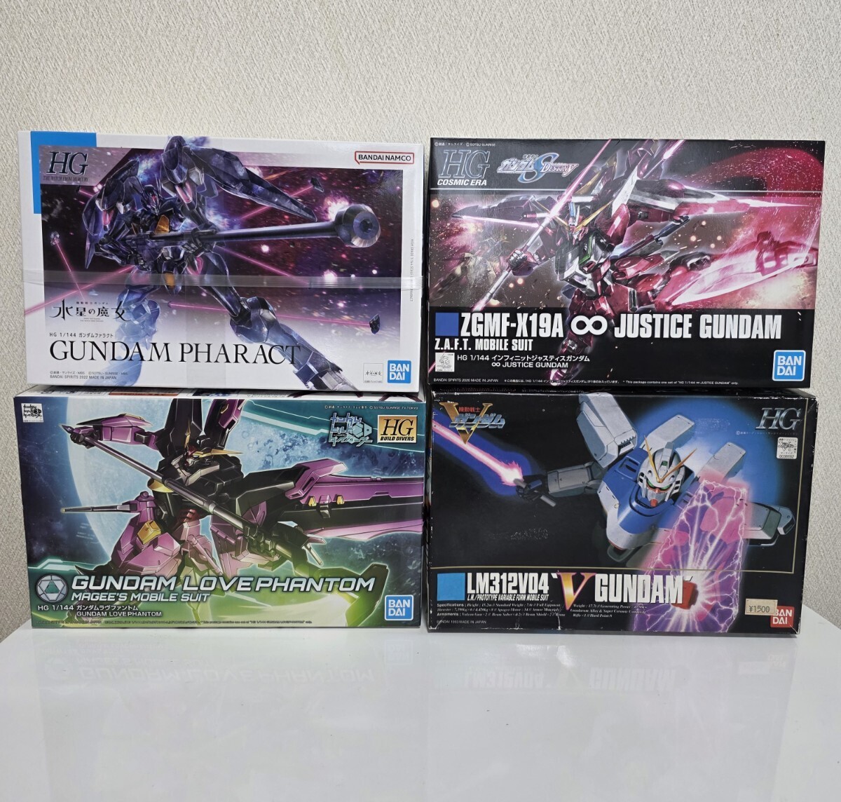 新品未開封｣HG ゼータプラスC1 & ｢新品未開封｣RG ゼータ