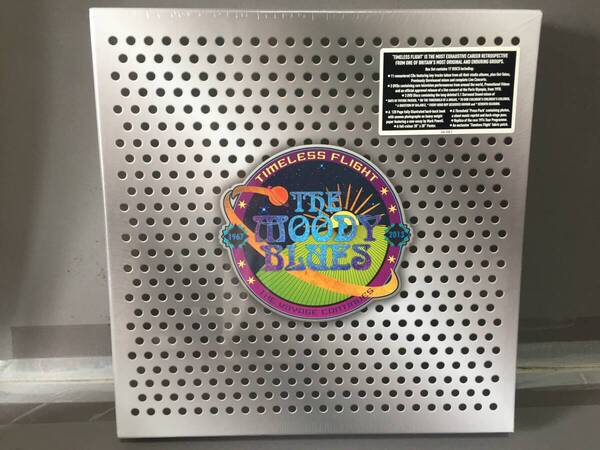 ♪未開封『Timeless Flight 11CD+3DVD+3DVD-AUDIO+BOOK』ムーディ・ブルース 17枚組アンソロジー・ボックスセット♪