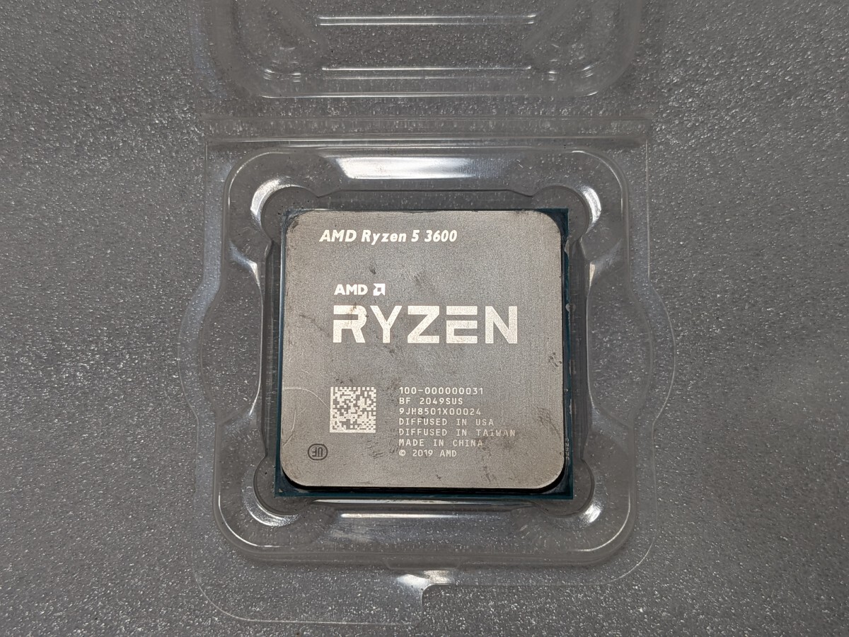 2025年最新】Yahoo!オークション -amd ryzen 5 3600(CPU)の中古