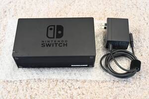 Nintendo Switch(ニンテンドースイッチ)ドック&ACアダプター