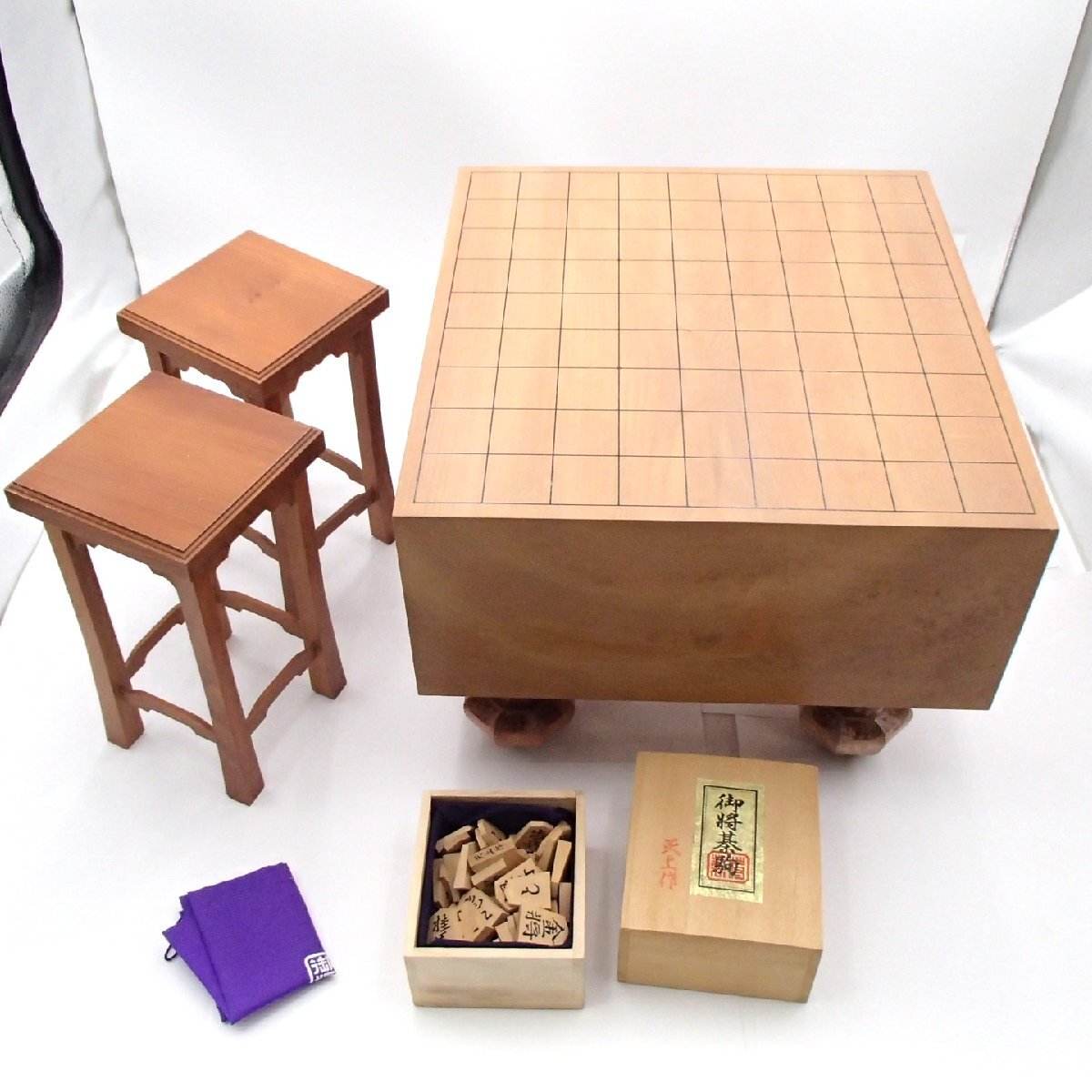彫駒 将棋駒　天上作 名品 木箱付　コマ　レトロ　ボードゲーム 彫駒 将棋駒 天上作 名品 木箱付 コマ 木製 駒 レトロ ボードゲーム