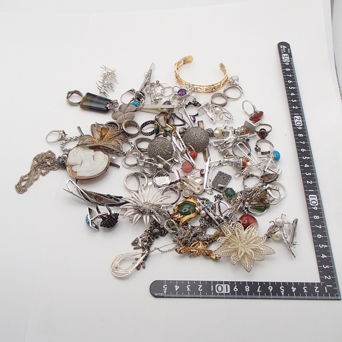 Opal Trefle Necklace | AKISHA（アキーシャ）|金アレ対応/サビ