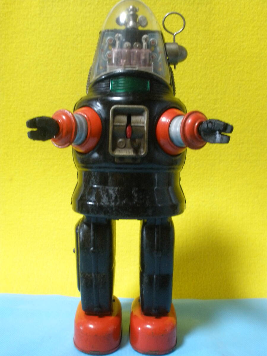 当時物／激レア ブリキロボット マルクス玩具 ベンガル タイガー リモコン付 imgrc0080012702.jpg