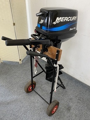 y.y.専用様　★マーキュリー　船外機　9.9馬力 2スト　ジャンク品 y.y.専用様 ☆マーキュリー 船外機 9.9馬力 2スト ジャンク品