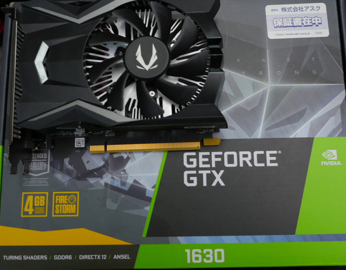 Yahoo!オークション -「geforce gtx 1630」の落札相場・落札価格