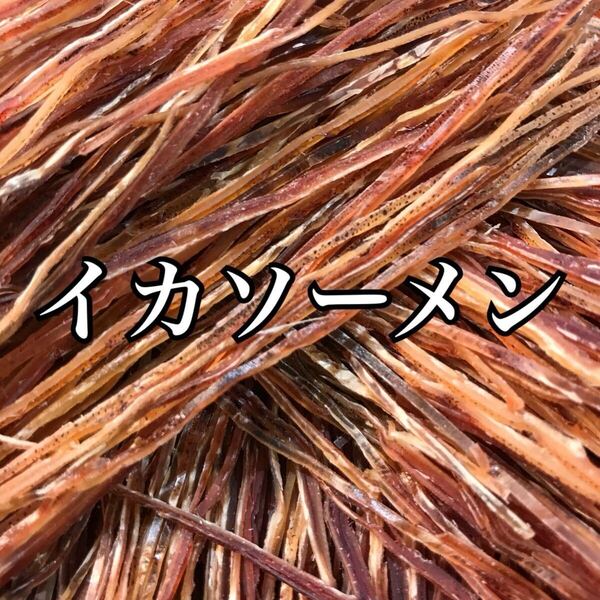 珍味イカソーメン(するめそうめん・シート耳)