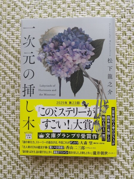 一次元の挿し木 (宝島社文庫 Cま-5-1 このミス大賞) 松下龍之介/著